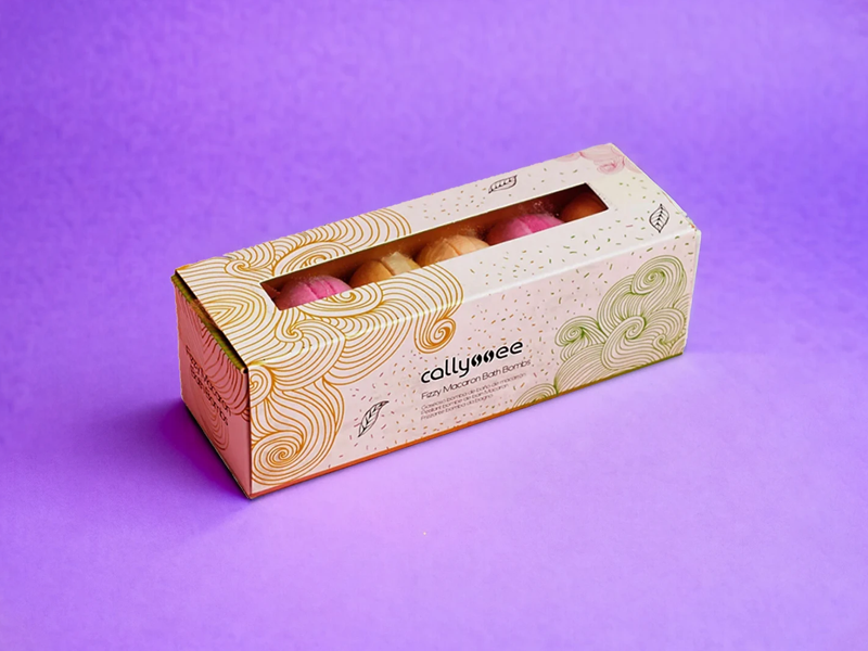 Custom Bath Bomb Boxes